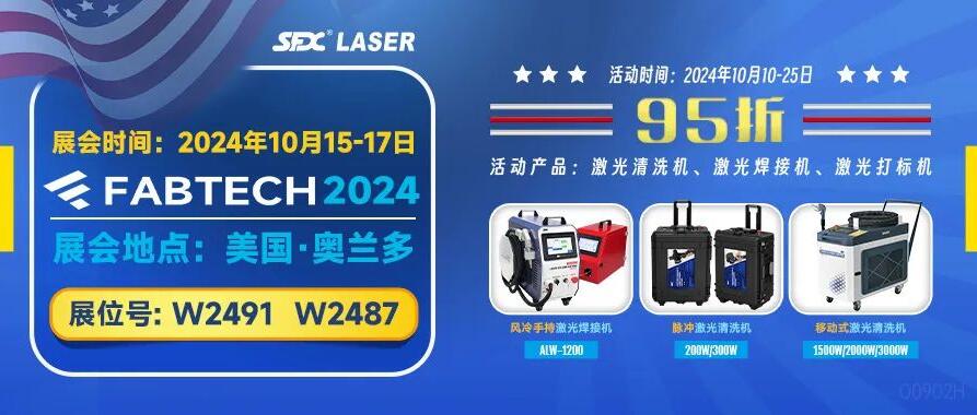 信成攜新品亮相美國奧蘭多金屬加工展，限時(shí)95折盛宴！