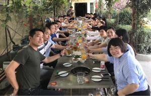 2019.7洛陽信成營銷系統送莊溢樂園團建活動