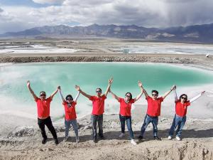 2022洛陽信成核心團(tuán)隊(duì)青海行-翡翠湖